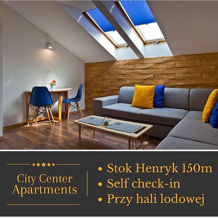 Apartament City Center Sky Krynica Zdroj Exterior photo