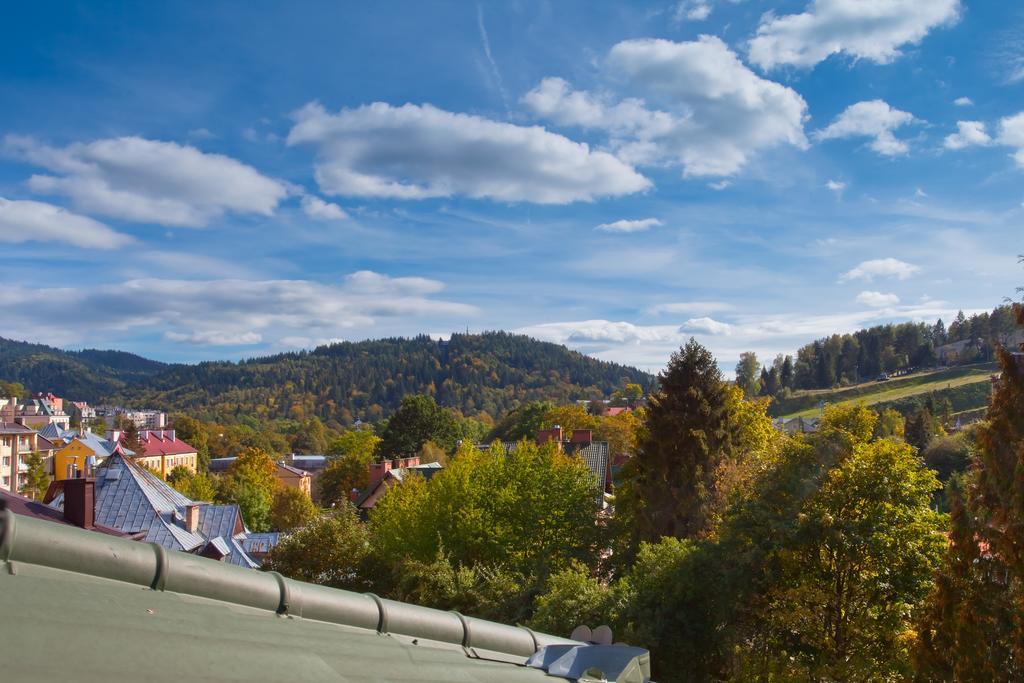 Apartament City Center Sky Krynica Zdroj Exterior photo